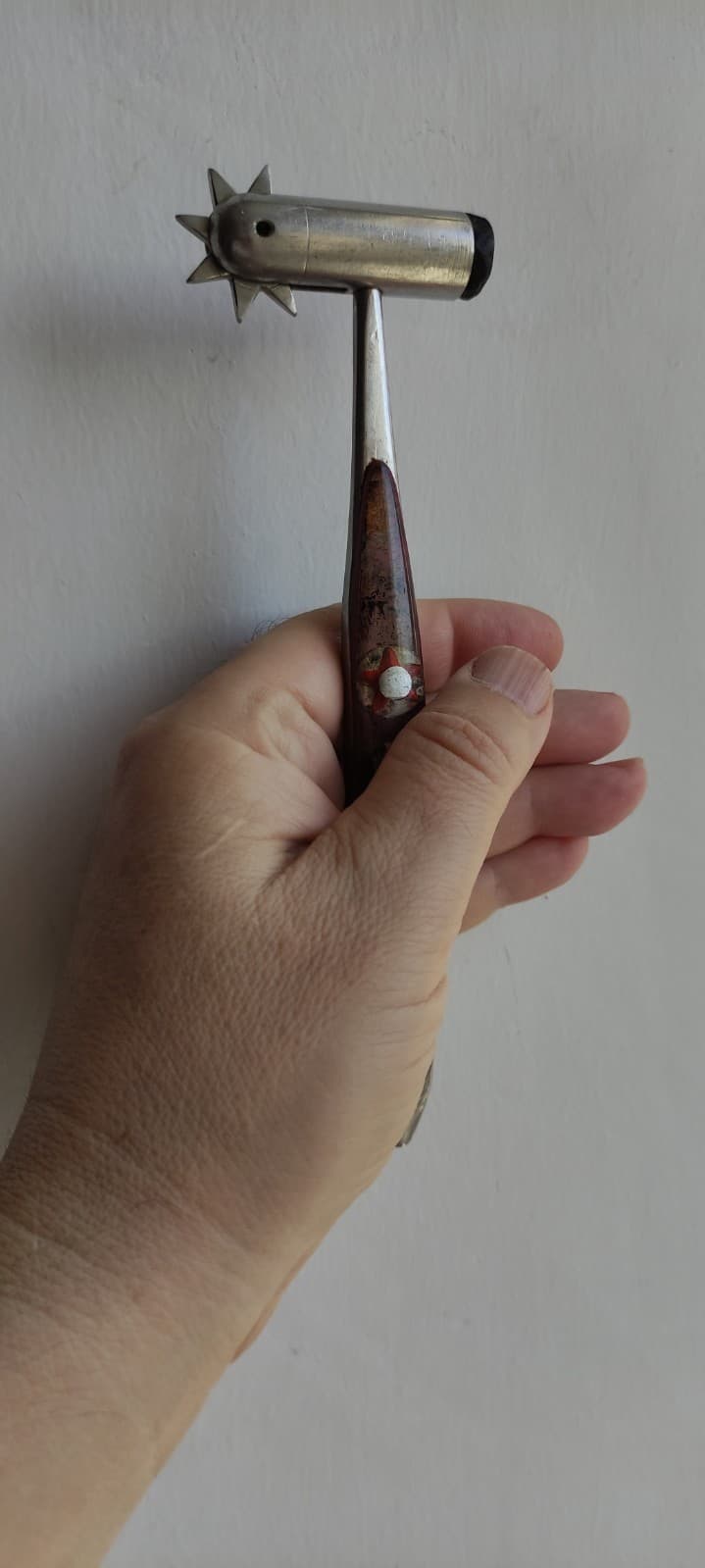 1970s Unique Vintage Medical Reflex Hammer Vintage Reflex Neurological Hammer 4