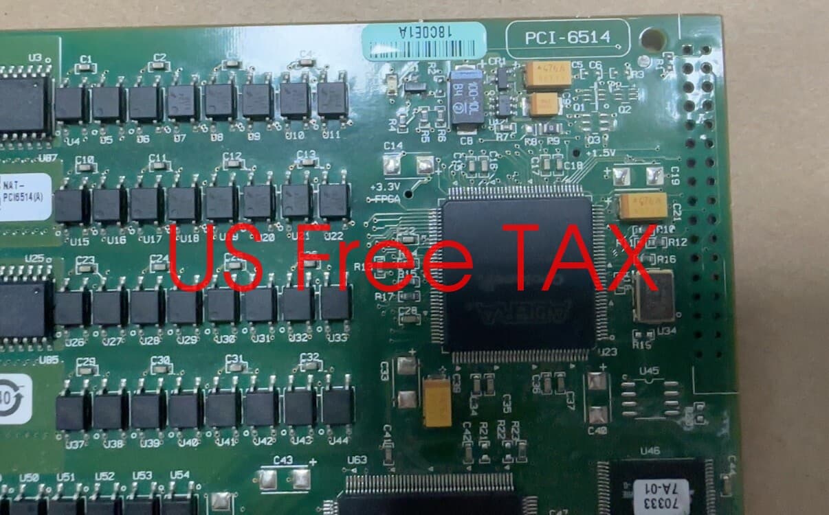 National Instruments NI PCI-6514 Data Acquisition DAQ Card 2
