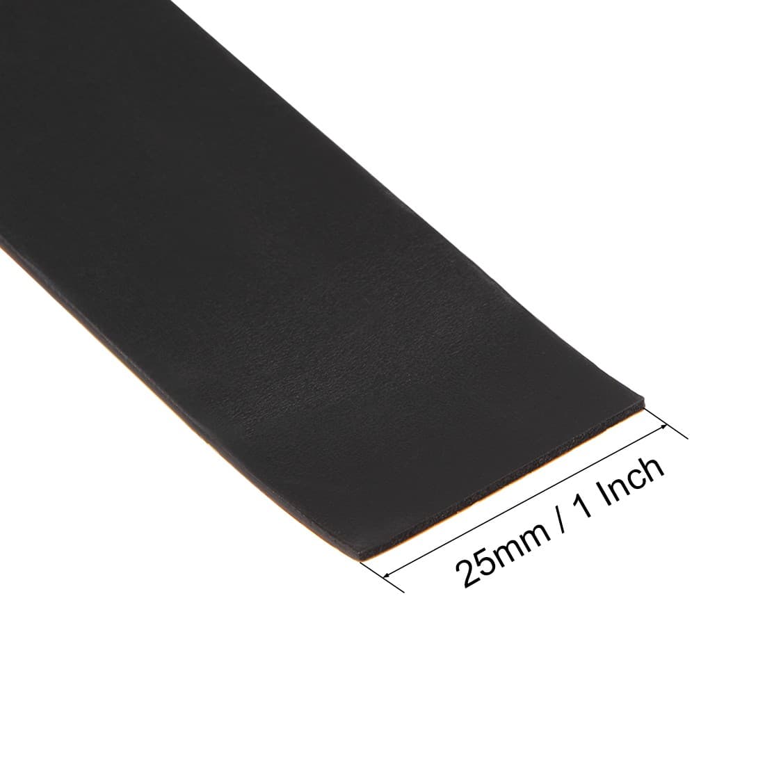 2pcs Dry Magnetic Flexible Eraser 3.3 Feet Magnetic Orange Leaf 4