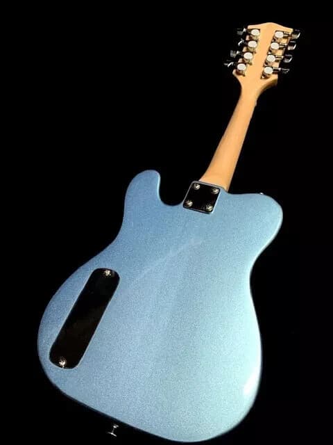 BRAND NEW PELHAM BLUE 8 STRING SOLID COZART ELECTRIC MANDOLIN-USA 3