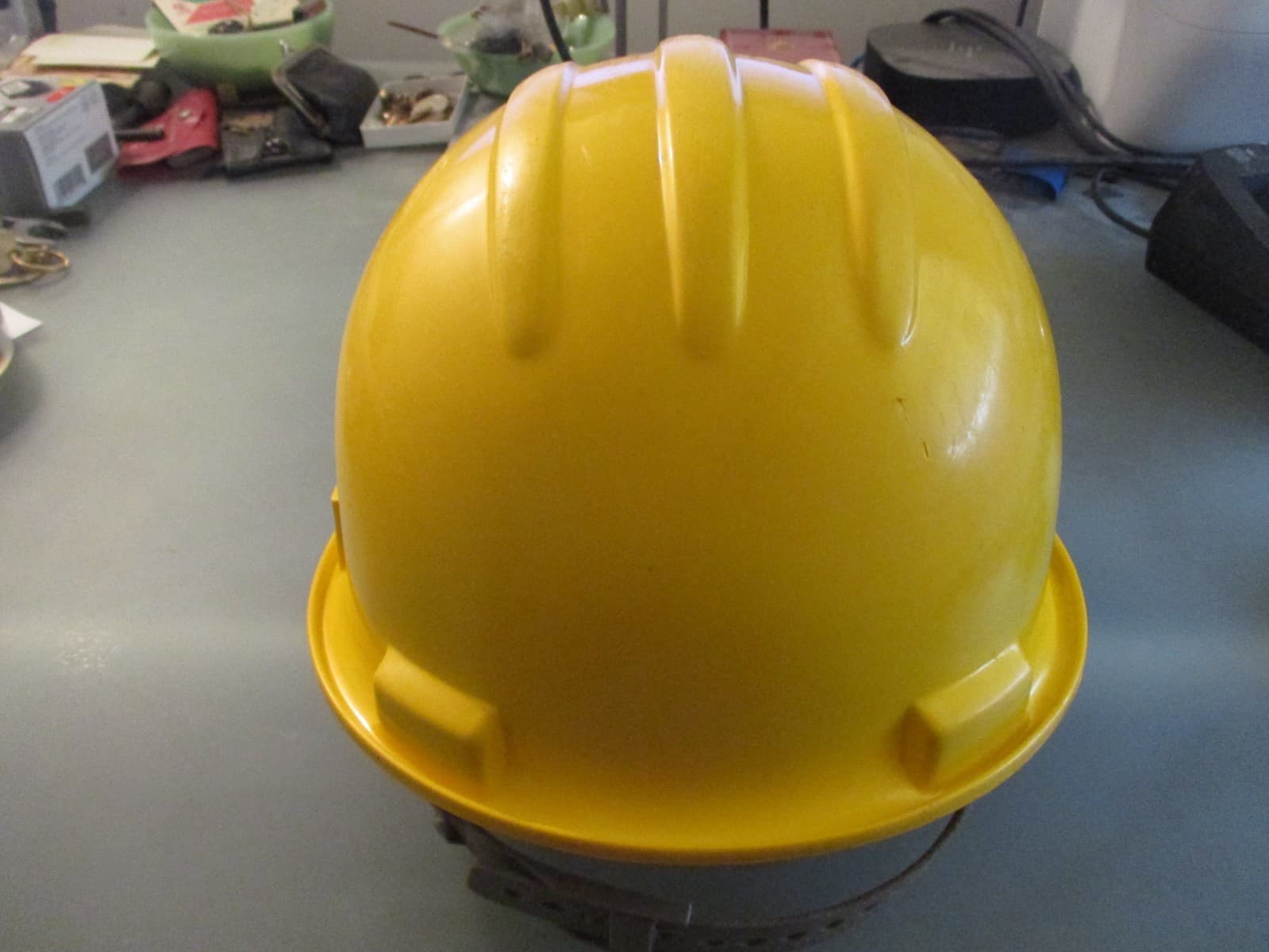 Bullard Great Lakes Dredge & Dock Co. Hard Hat Yellow 5100-Noble Cap Vintage 4