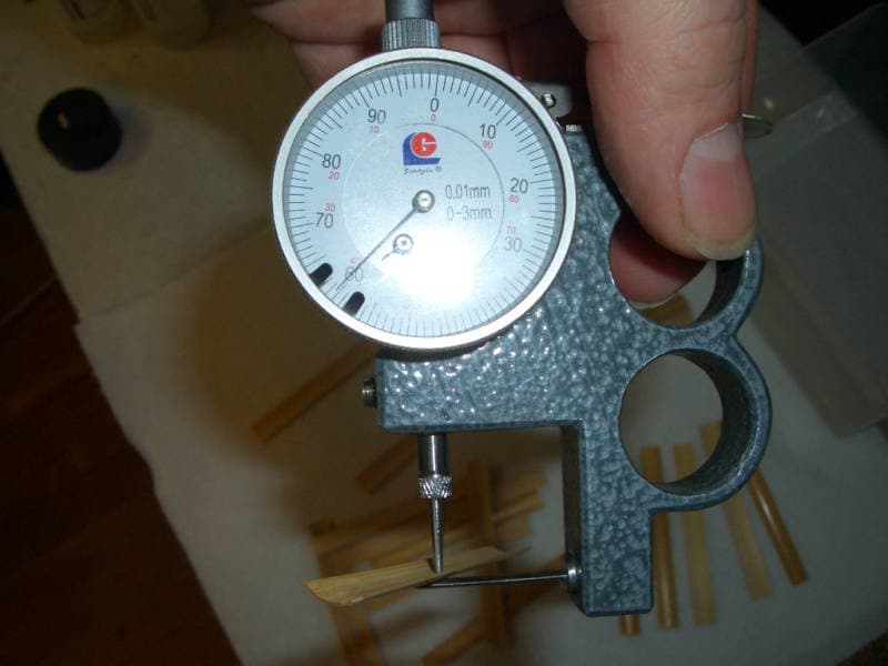 20 Gouged  Oboe Reed cane 11.00 Diameter 6