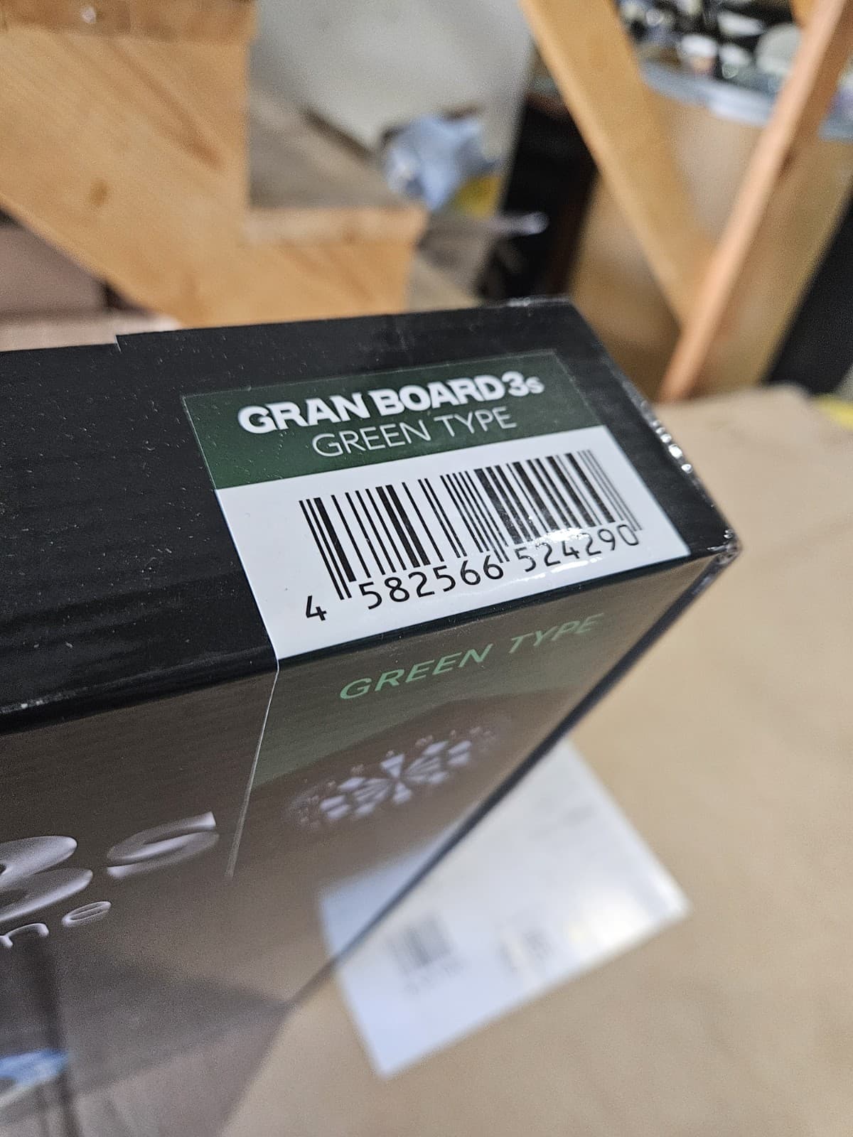 Gran Board 3s Bluetooth Electronic Dartboard - Green 3