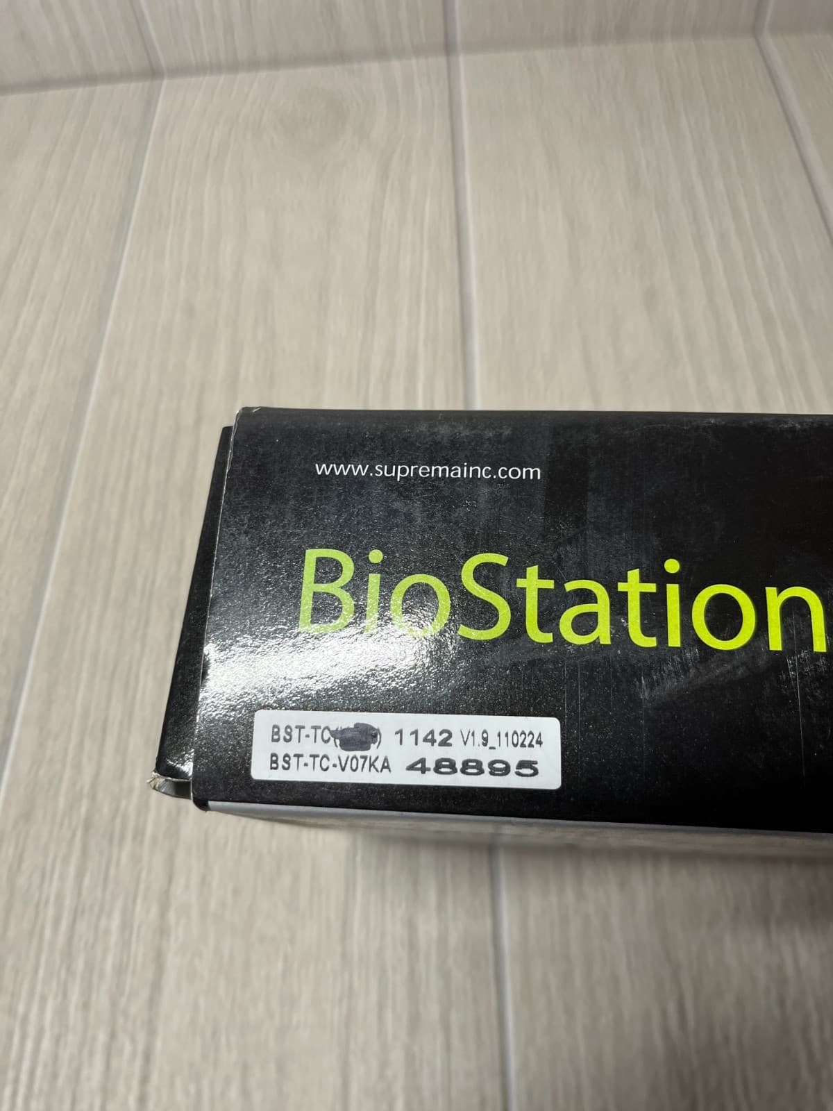 Suprema BioStation BST-TC-V07KA Innovative Fingerprint Terminal 5