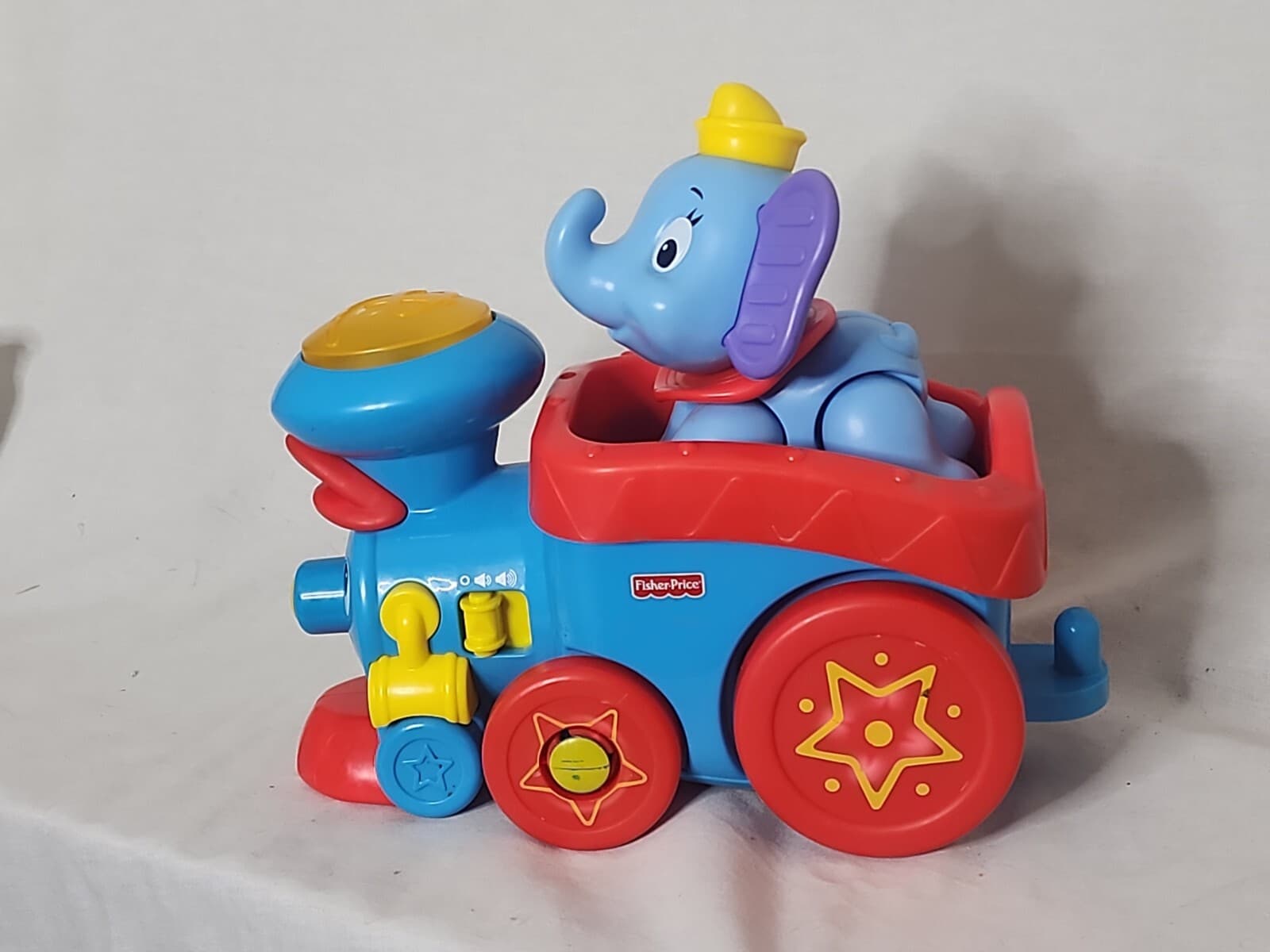 Fisher Price Amazing Animals Disney Sing-Along Choo Choo Train Engine Only 2