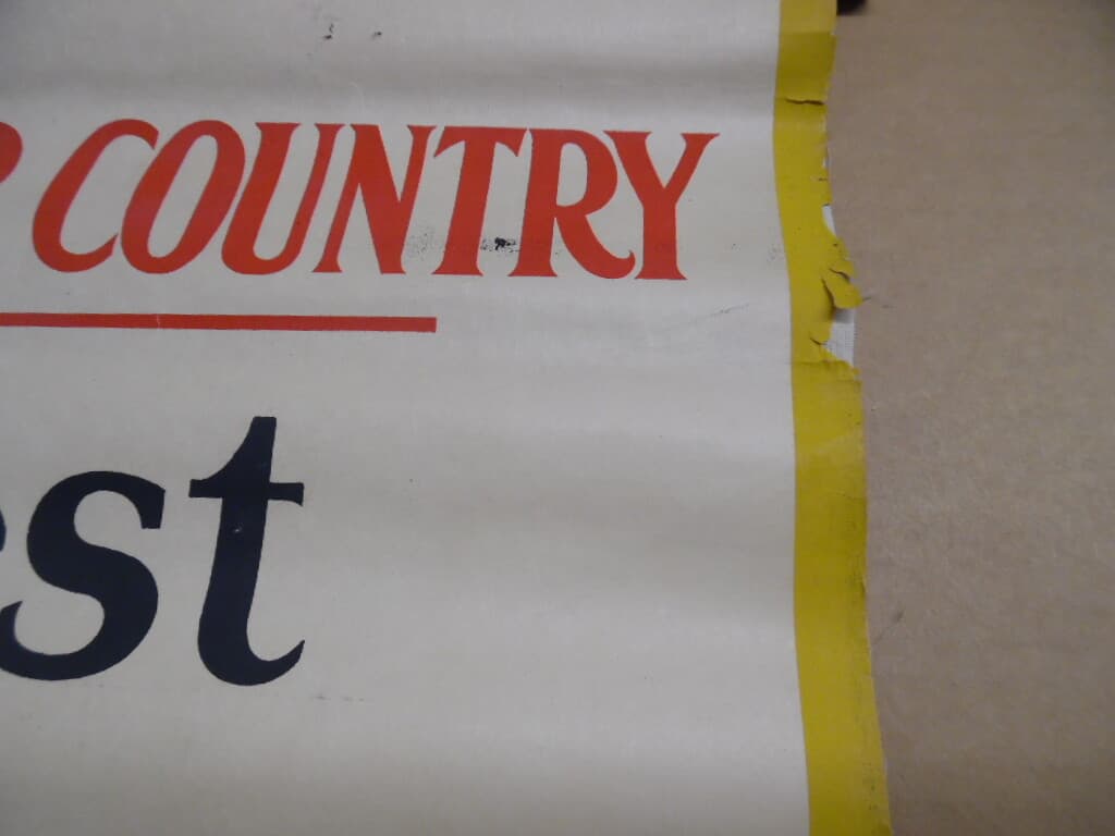 c.1915 HELP YOUR COUNTRY INVEST TO-DAY IN WAR LOAN British WWI Poster Orginal UK 3