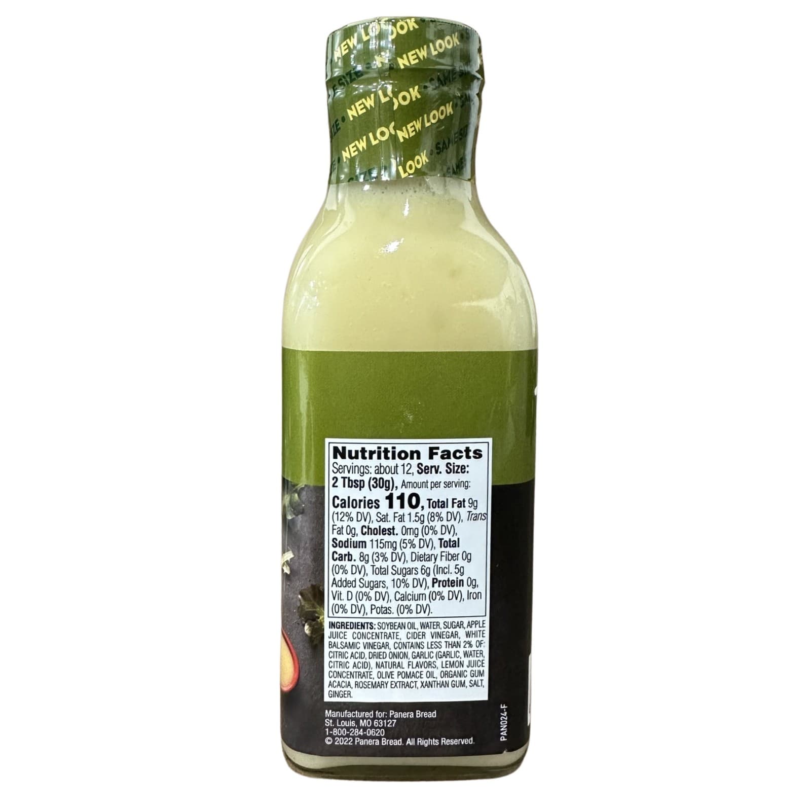 Panera Fuji Apple Vinaigrette Salad Dressing & Marinade | 12 Ounce | Pack of 3 4