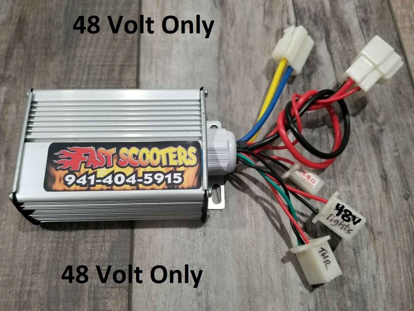 Razor Crazy Cart XL Controller 48V volt Performance Overvolted Speed Controller