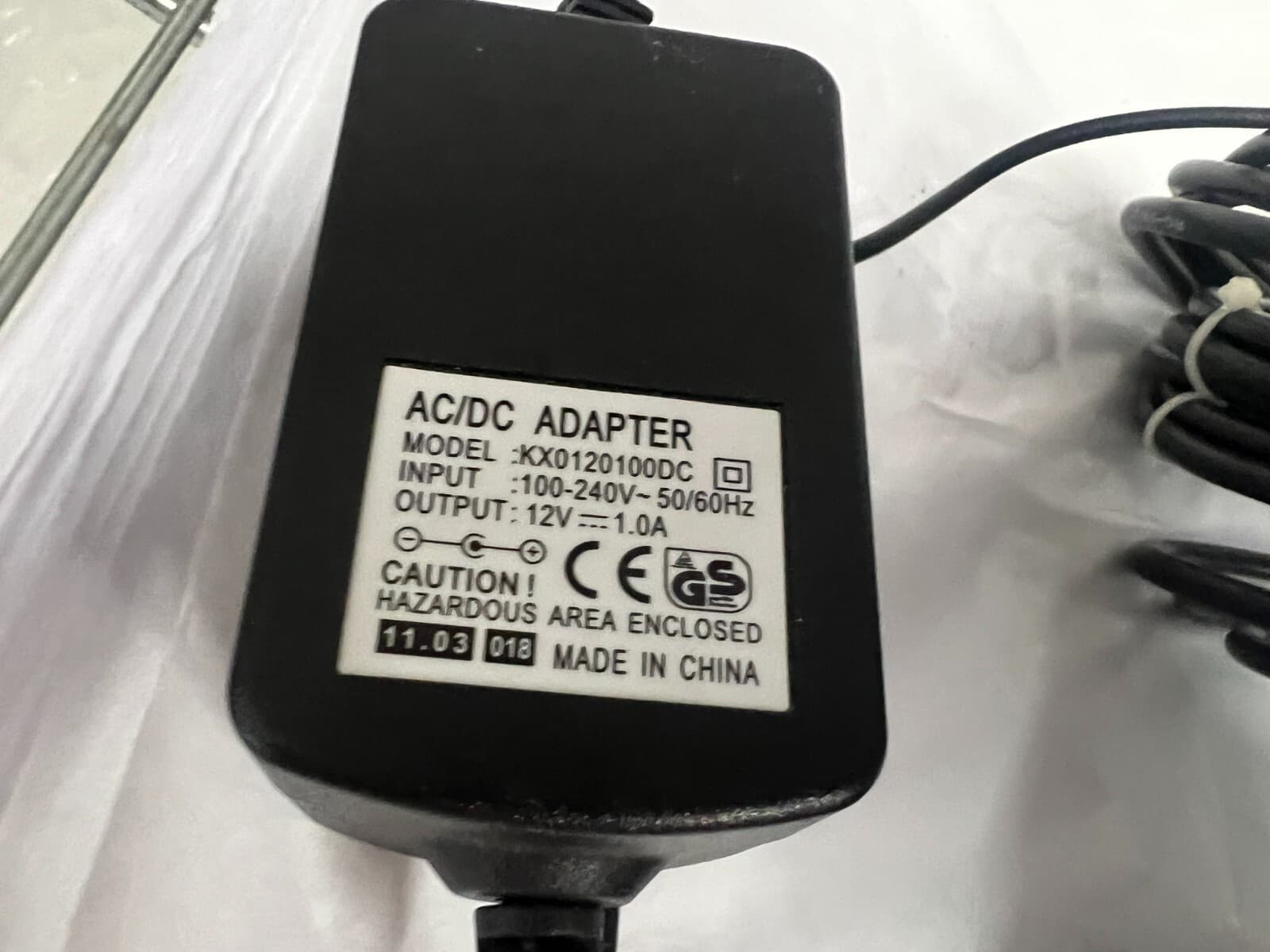 Color Quad Processor PIPV2 NTSC 4-Channel Picture-In-Picture w/cables & power ad 4