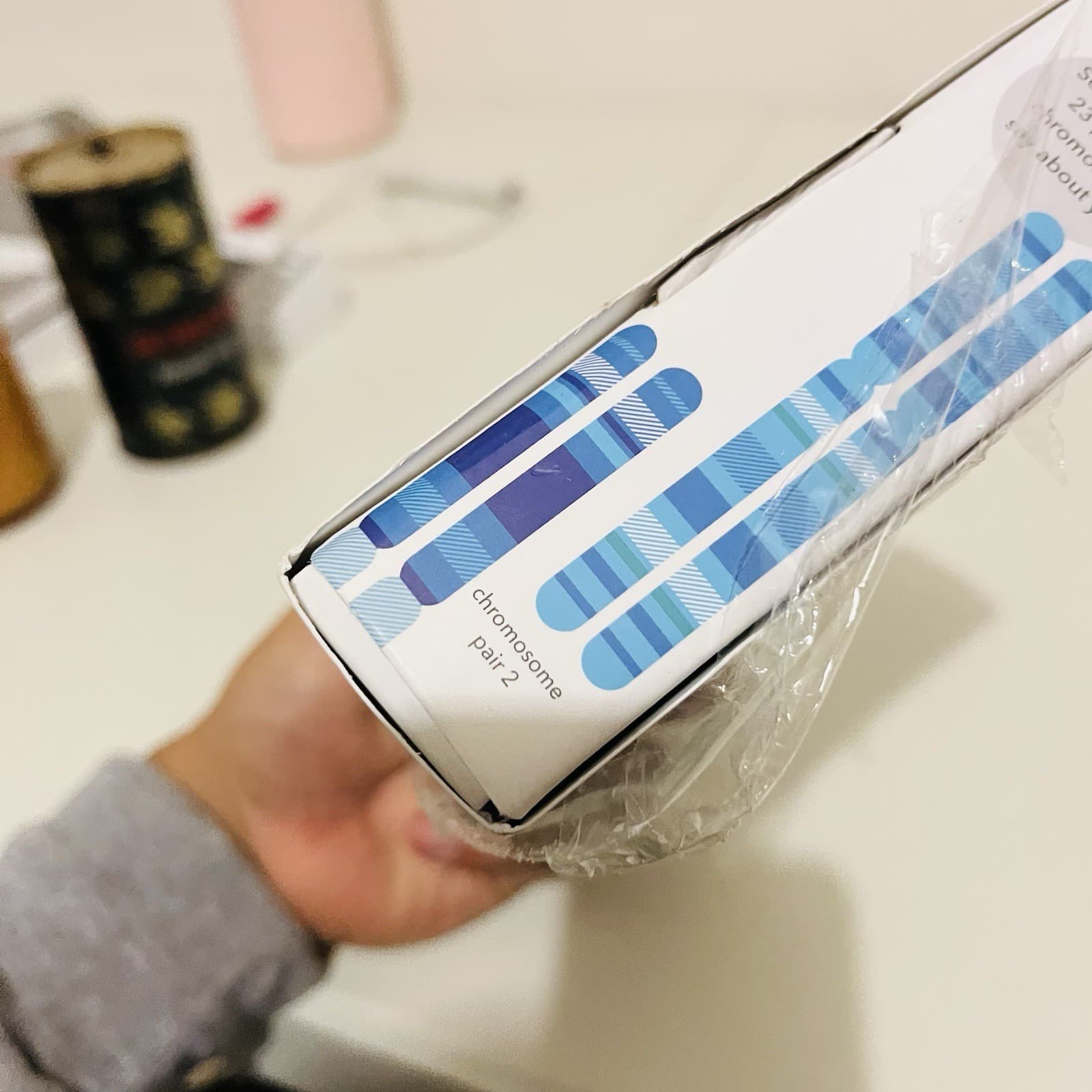 23 and Me Ancestry DNA Saliva Collection Kit EXP 05/19 Sealed 6