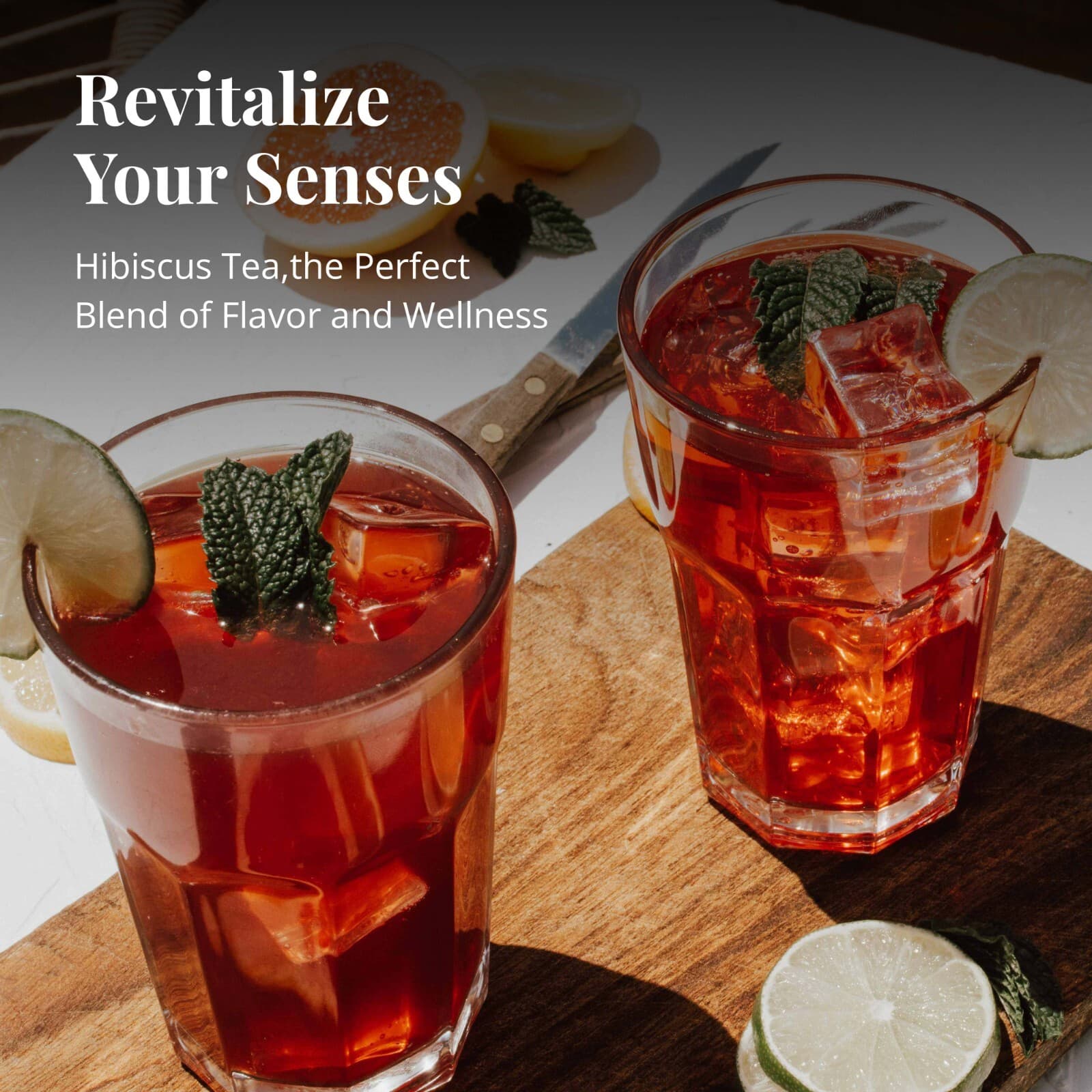 75 Organic Hibiscus Tea Bags, 100% Pure Dried Hibiscus Flower Tea, Te De Hibisco 6