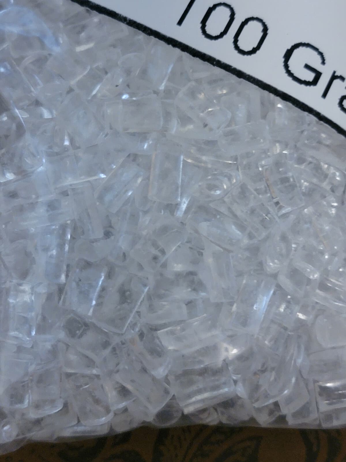 Paraloid B-72 Granules - 100 Grams - for Fossils, Varnish, Artifacts & more! ㆅ 2