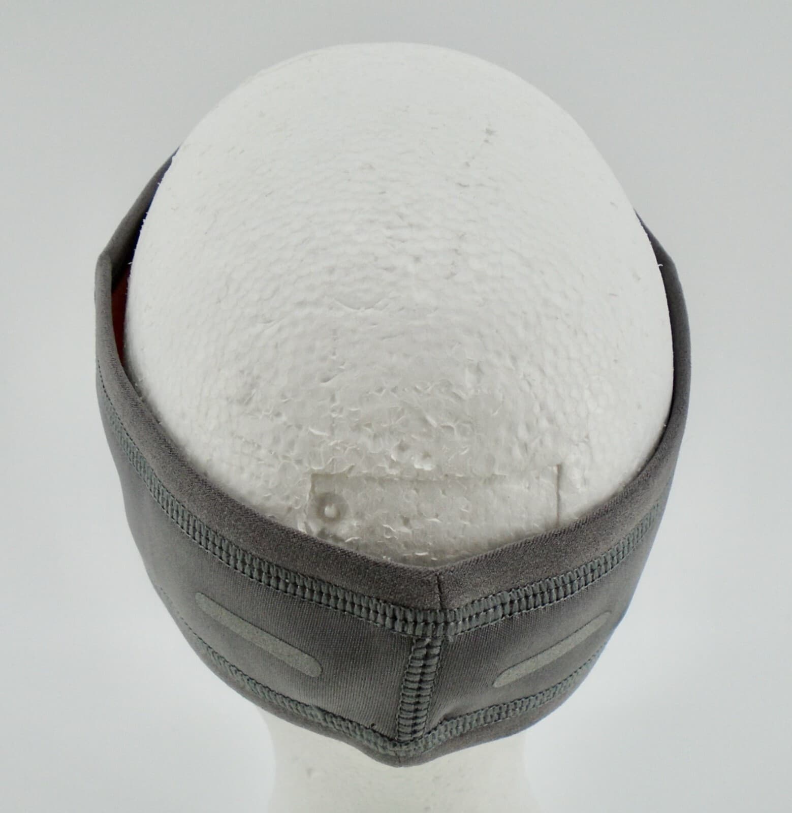 Nike Headband Women's Thermal Running Reversible Grey/Pink/Silver 5