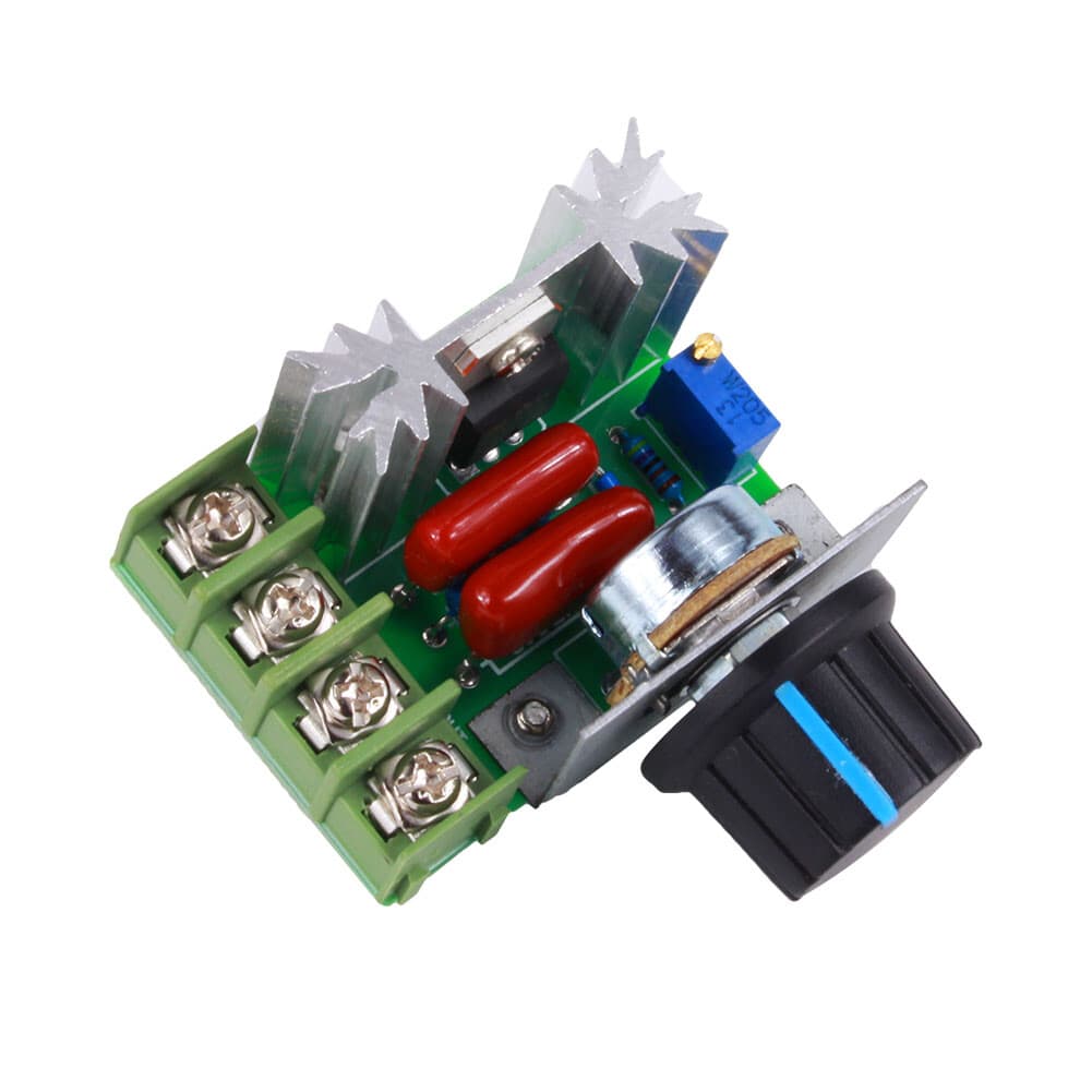 2000W AC 50-220V 25A Motor Speed Controller Adjustable Motor Speed Controller 4