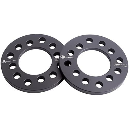  Black Forged 4x100 4x108 4x114.3 4x4.5 Universal Wheel Spacers 12mm-Pack of 2 2