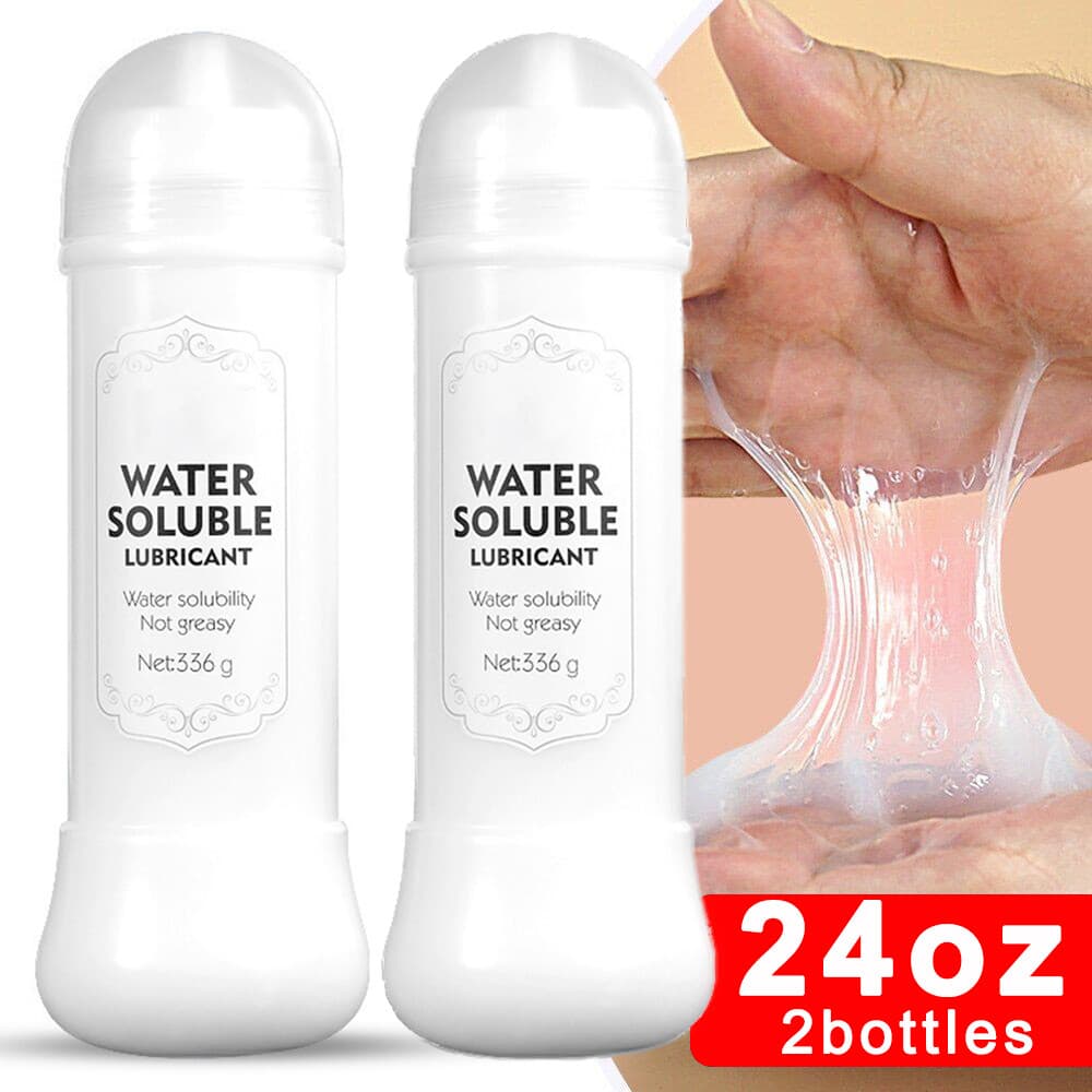 24oz Sperm Lubricant Unscented Cum Realistic Semen Lube Water Based for Couples