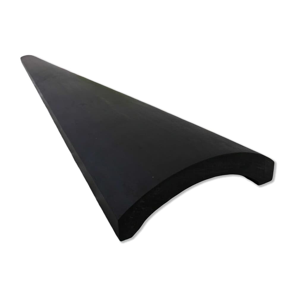 3/4 Upright Double Bass Fingerboard Natural Ebony Wood Bass Parts Replacement 6