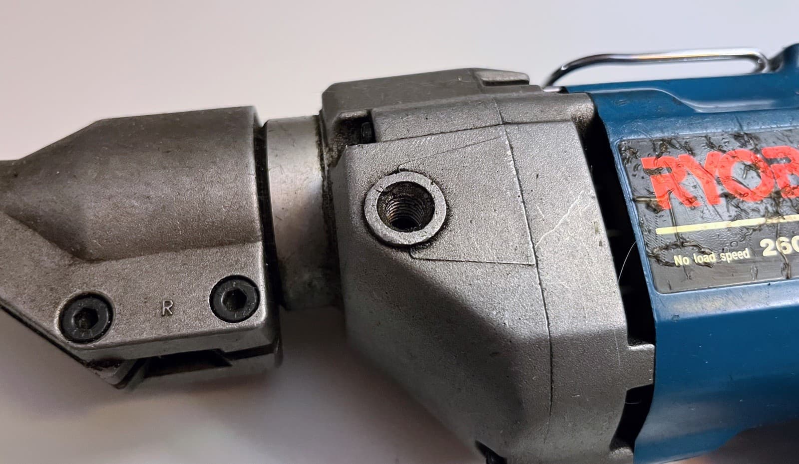 Ryobi 18 Gauge Corder Nibbler, SH-1000a, 2600 RPM, Tested and Working Great 3