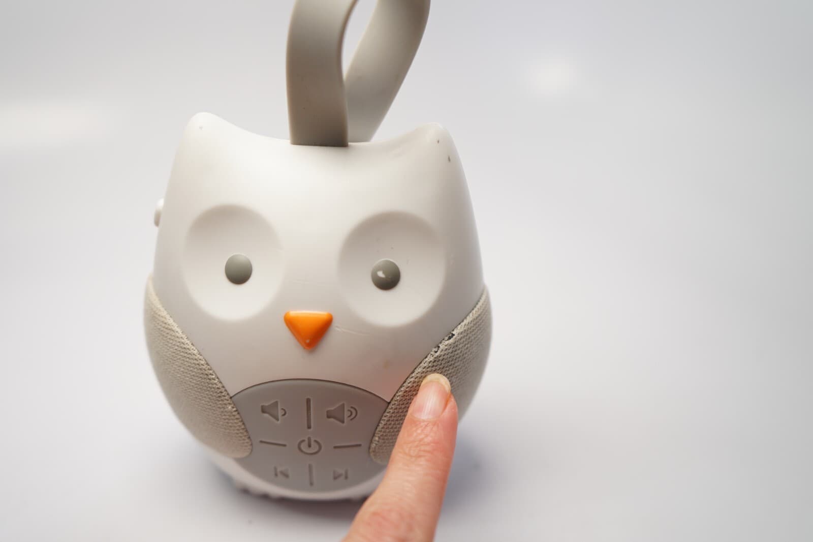 Skip & Hop Stroll & Go Portable Baby Soother Owl Sound Machine Lullaby 2