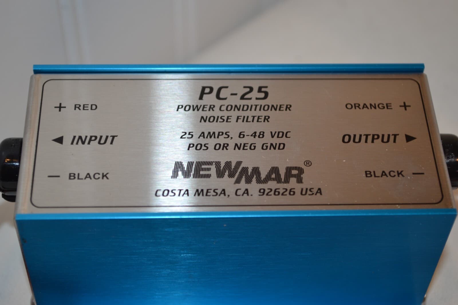 Newmar PC-25 Noise Filter, 25 Amp 2