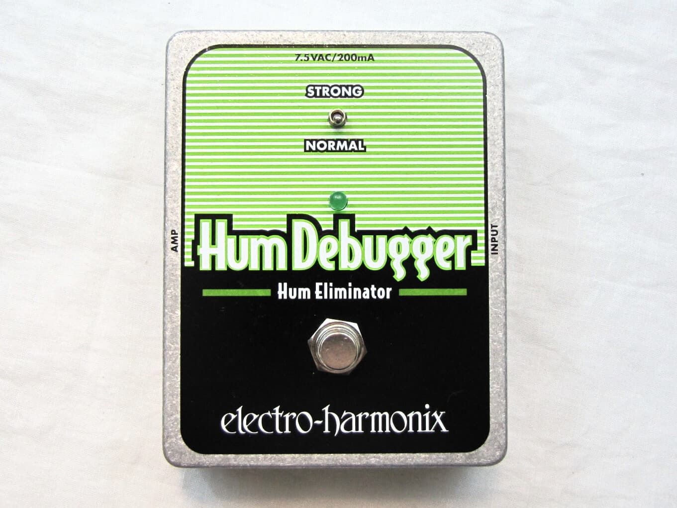 Used Electro-Harmonix EHX XO Hum Debugger Hum Eliminator Guitar Effects Pedal