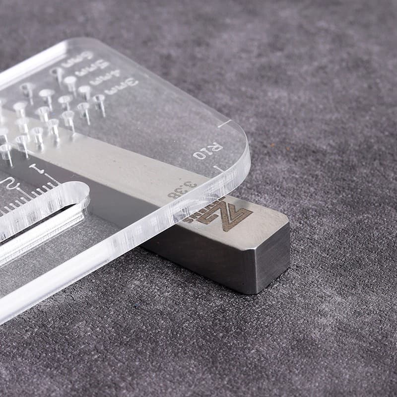 4mm Multi-functional Thickened Transparent Puller Hitting Auxiliary Manual Tool 6