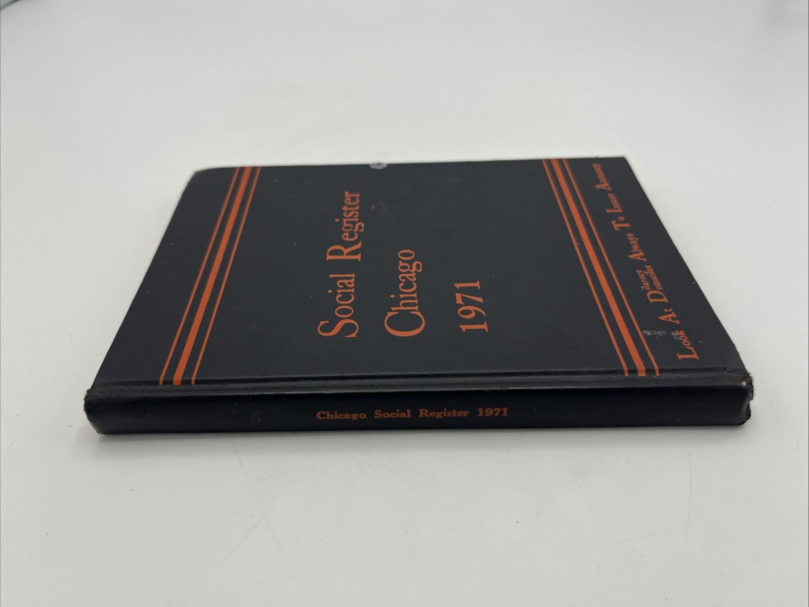 1971 Social Register Chicago Directory Hardcover 2