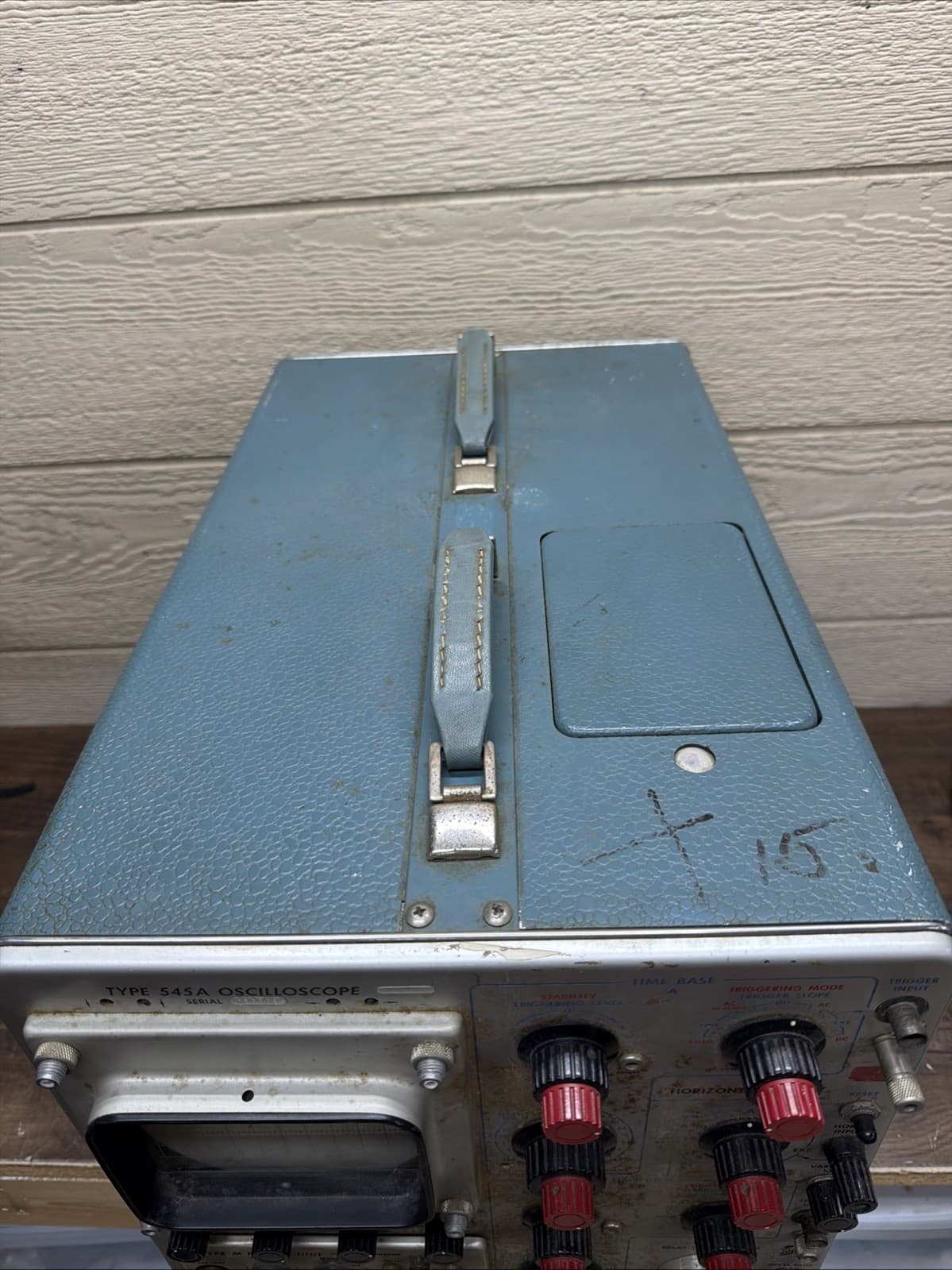 TEKTRONIX TYPE-545A  OSCILLOSCOPE Works 6