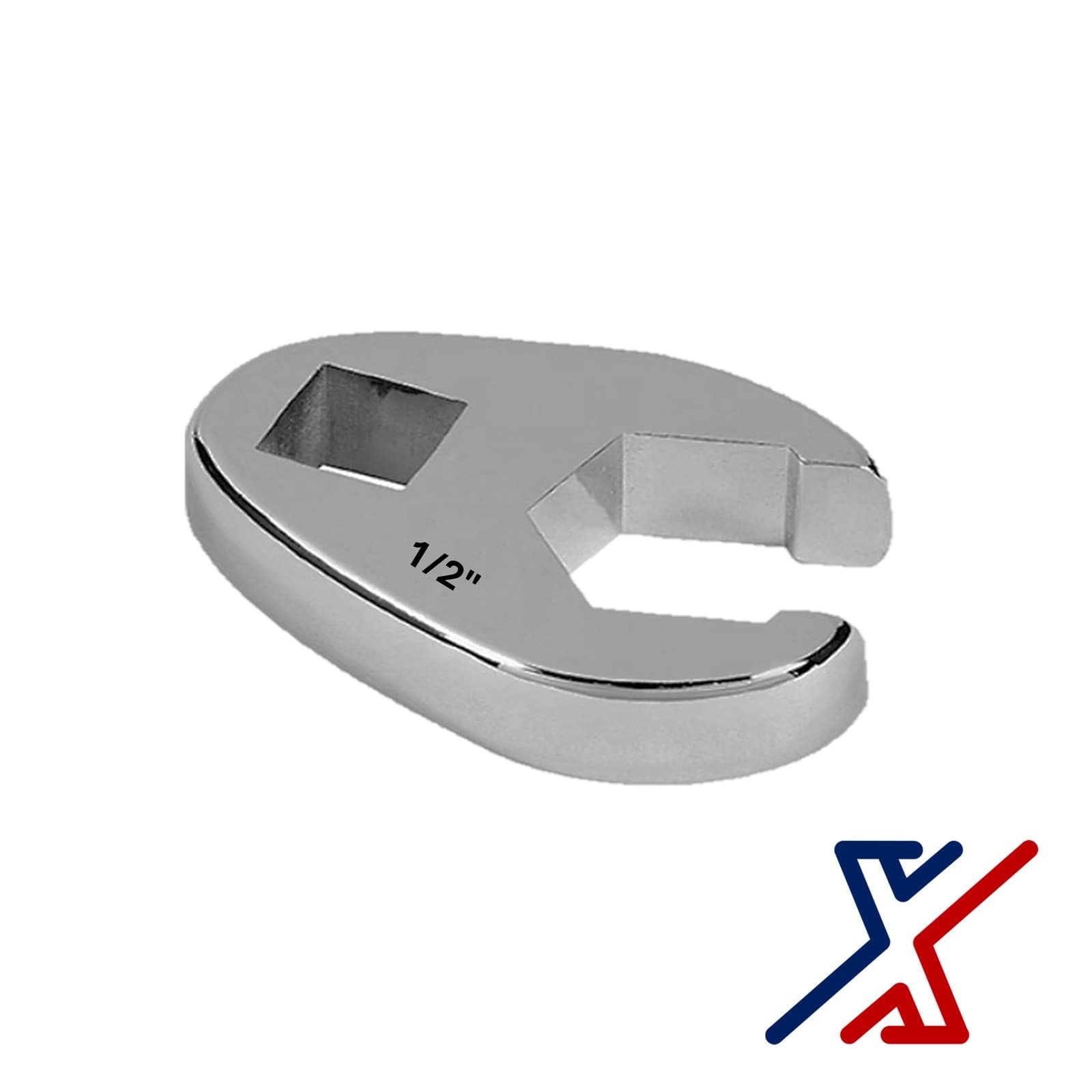 1/2" Flare Nut Crowfoot Wrench with 3/8"Drive (1 CROWFOOT ) by X1 Tools