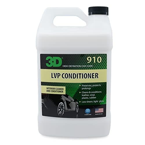  Leather, Vinyl & Plastic Conditioner | Restores, 128.00 Fl Oz (Pack of 1) 3