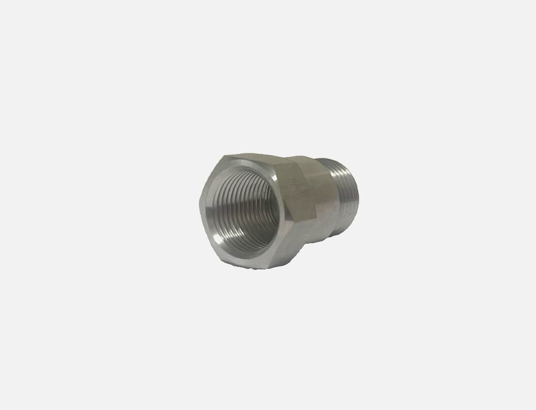 Pipe to Fitting  32mm Male Pipe x M18x1.5 Female Pipe 6