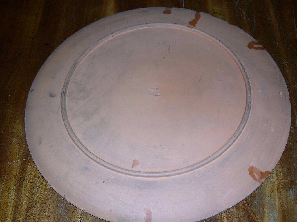 ANTIQUE OIL PAINTING CH. COLLIE PLATE DATED 1890 SIGNED FAMOUS DOG "ORMSKIRK" 3