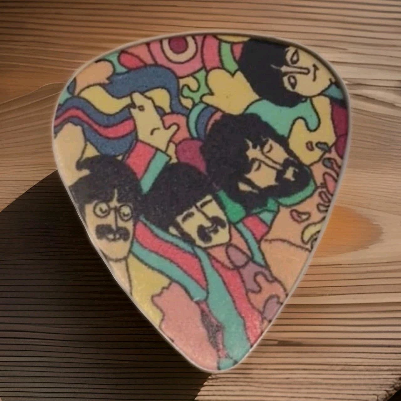 The Beatles Guitar Pick Collectible Guitar Pick, Paul McCartney John Lennon 