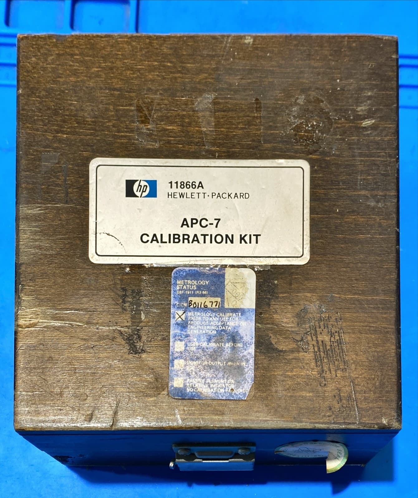 Incomplete Calibration Kit , Load, Open & Short HP 909C Read FREE SHIP 5