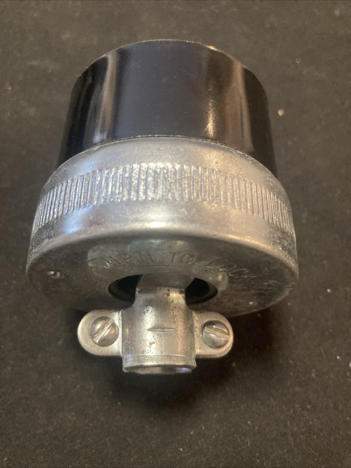 NOS Eagle 20 Amp 125/250 Volt 3 Pole 4 Wire Locking Female Plug End 5