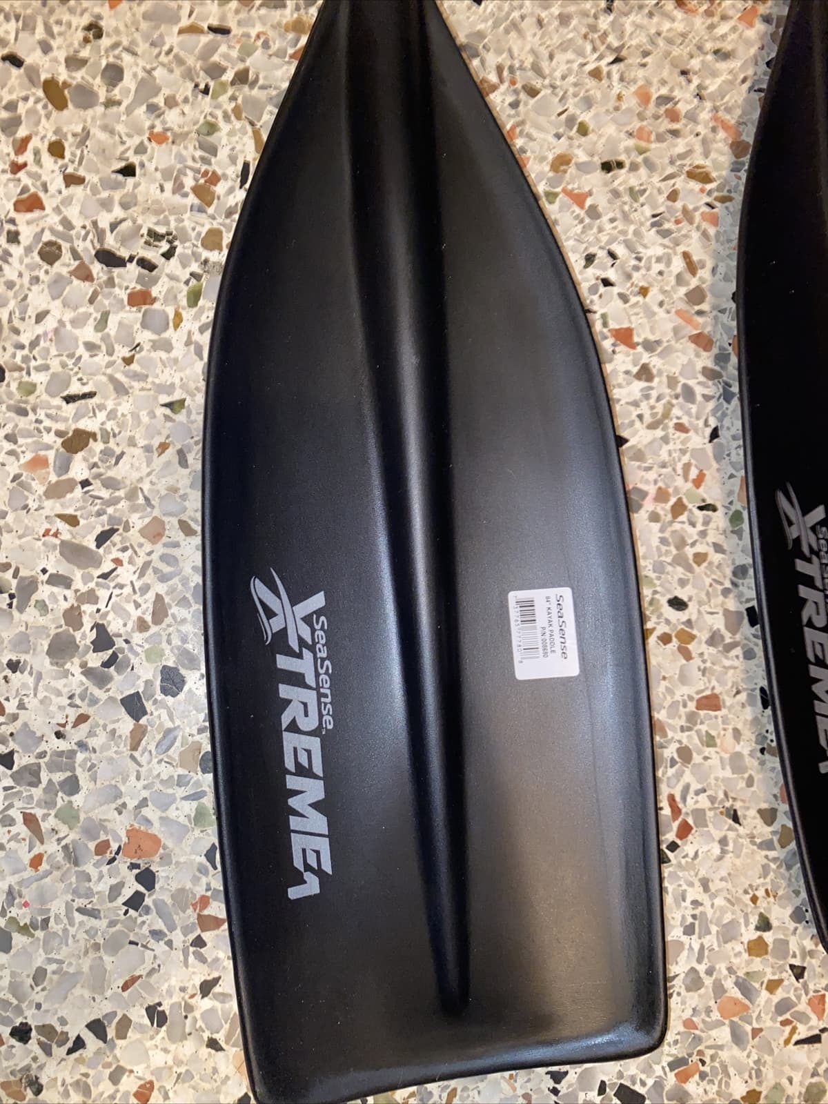 SeaSense X-1 Balanced Kay Paddle, Black, 84in, 8680 Paddle Board Paddle 4