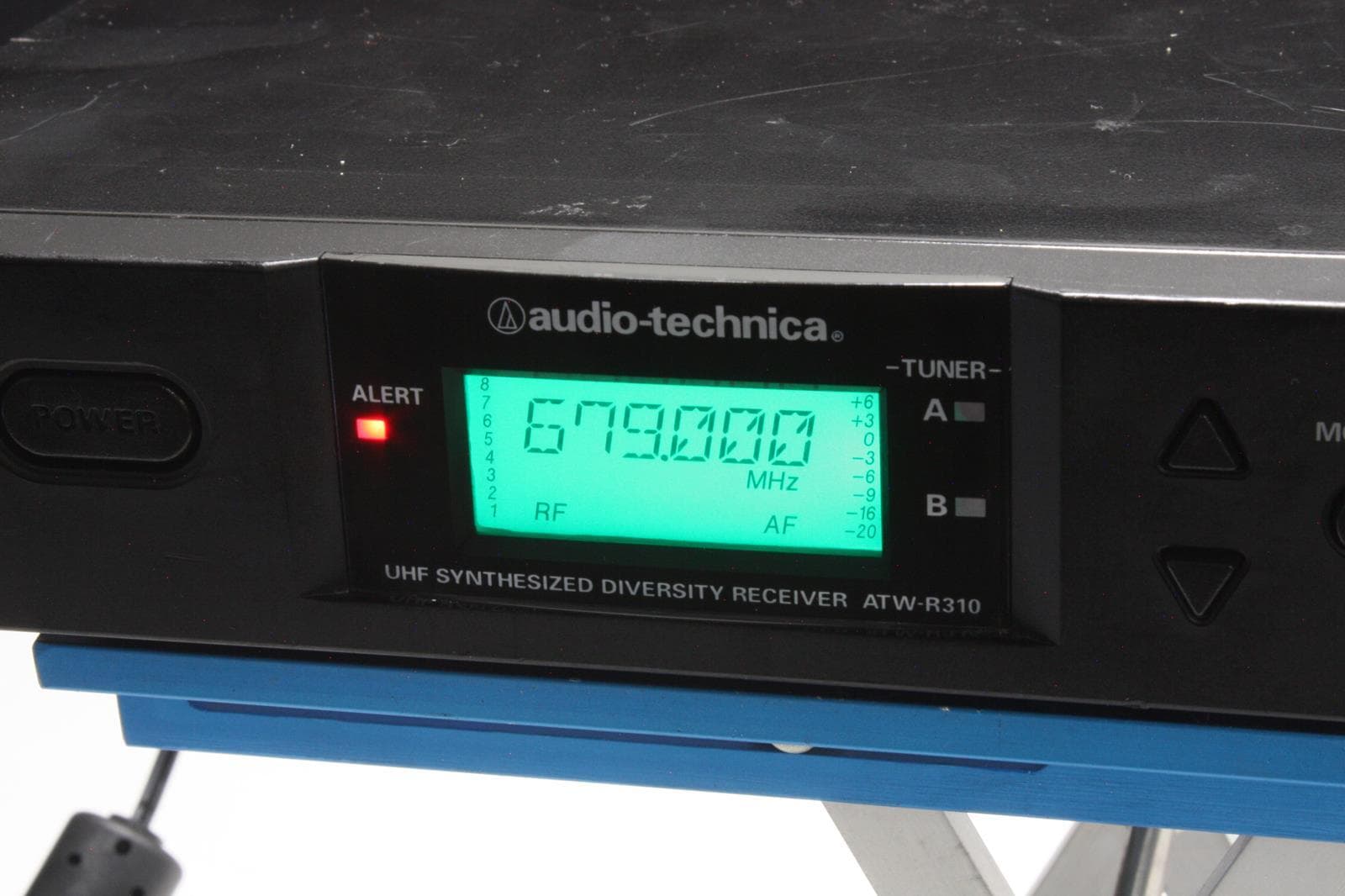 AUDIO-TECHNICA ATW-R310 UHF Wireless Receiver 679.000 MHZ TESTED SKU 220707 4
