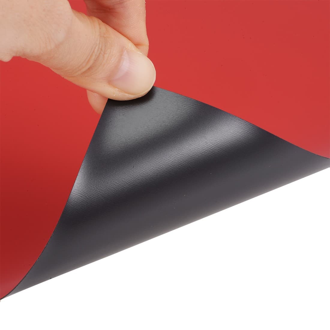 5pcs Dry Flexible Eraser Magnetic 11.7" x 8" Magnetic Sheet Red 5
