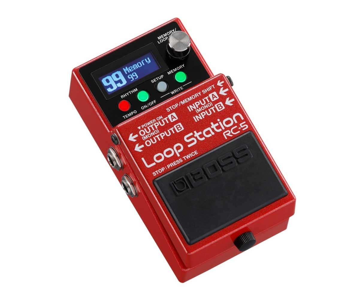 Boss RC-5 Loop Station Pedal - Open Box 2