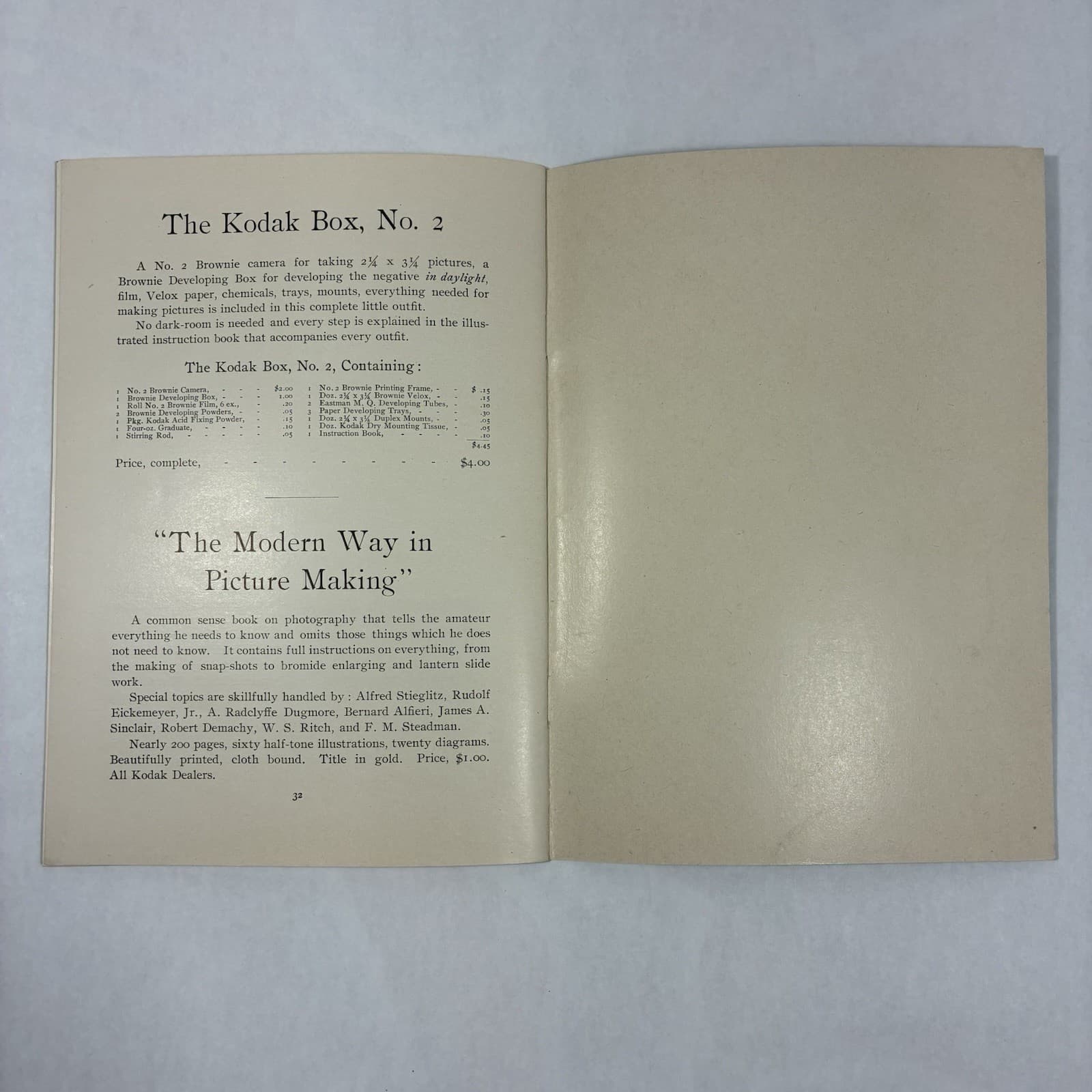 Vtg Kodak Home Portraiture Technique Booklet Advertising Photos 32 Pgs  6