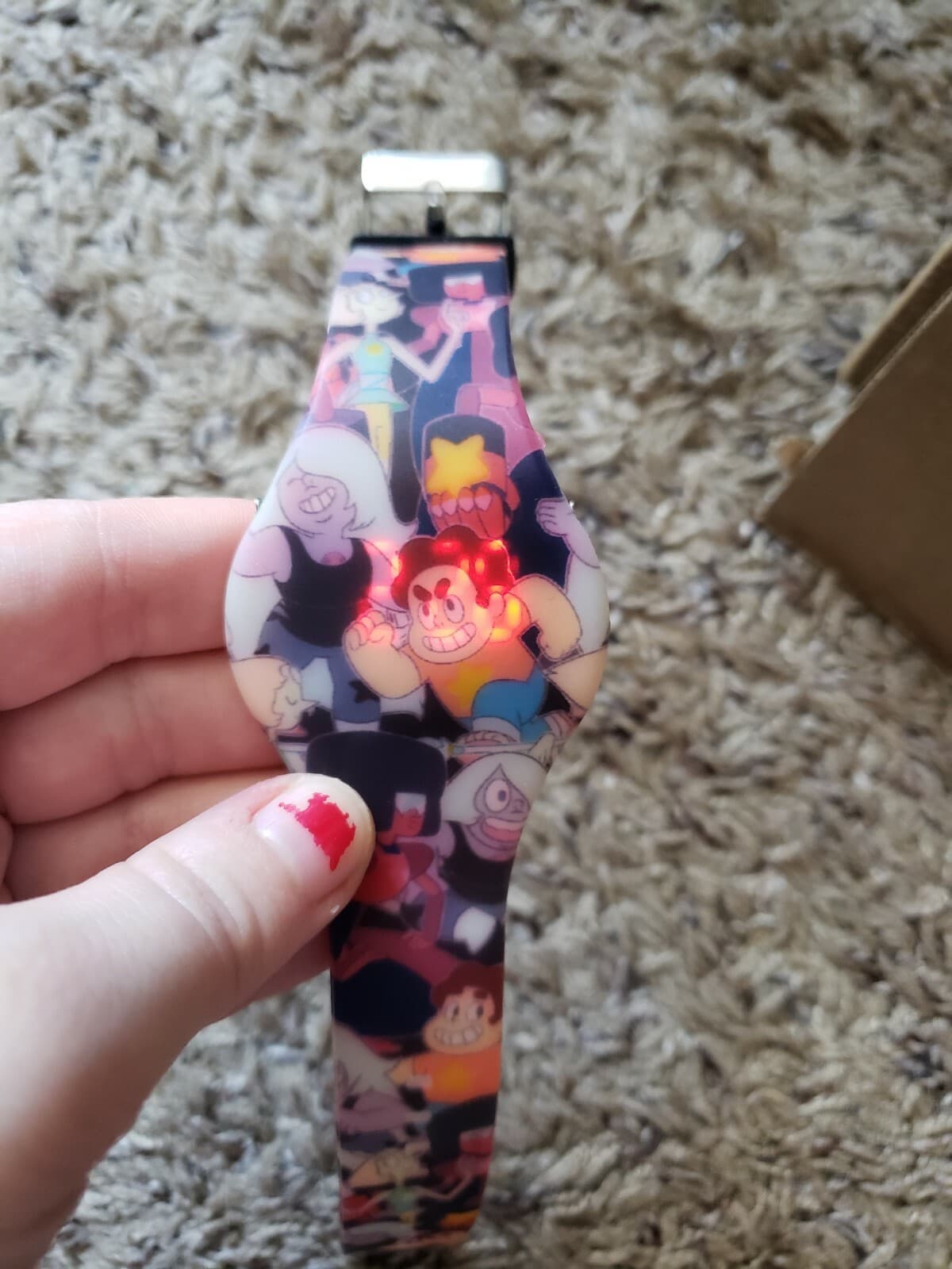 Assorted Steven Universe Collectibles - Lot 2 - Figures and Watch (No Hat) 2