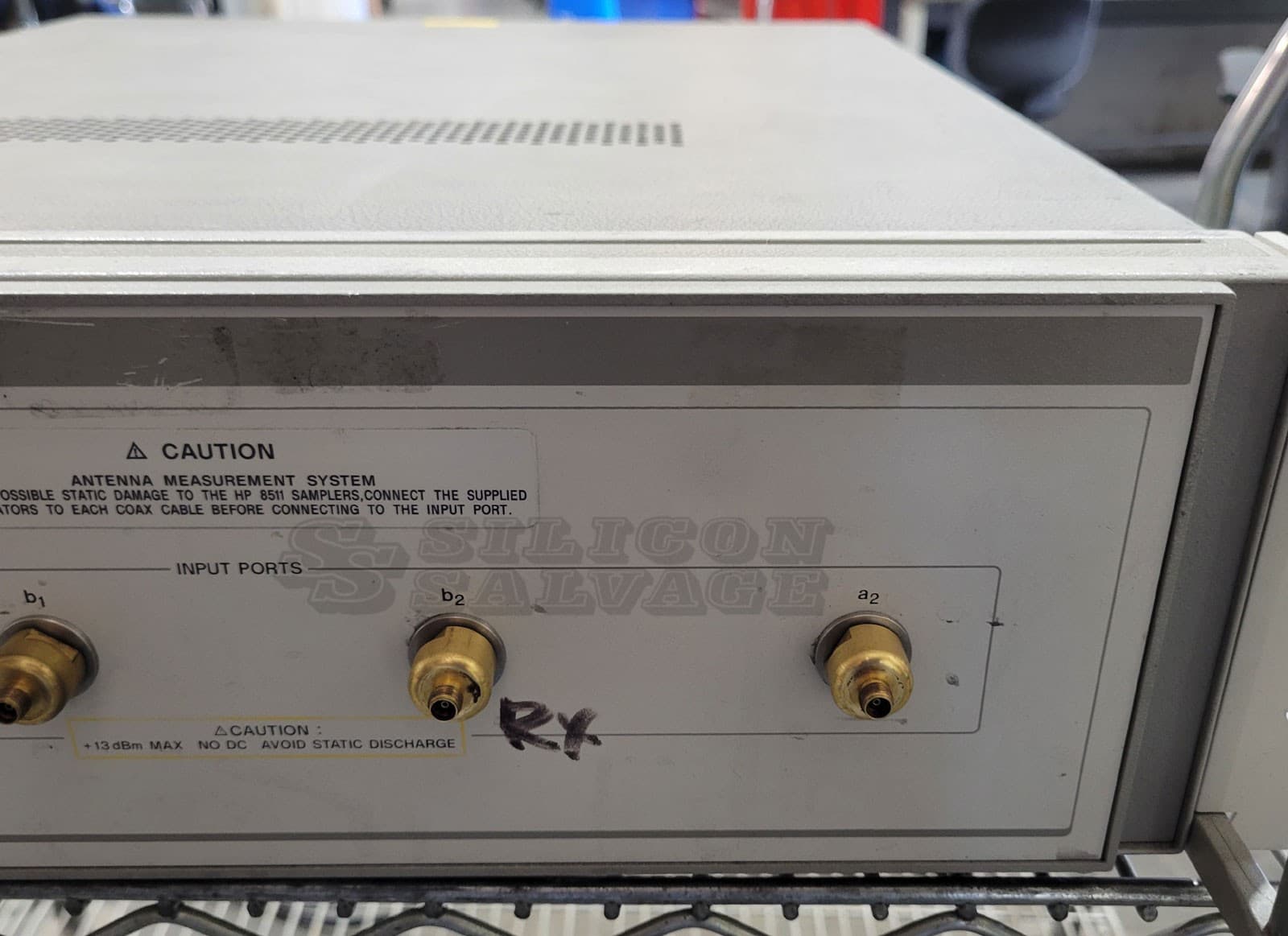 HP Agilent 8511A 45 MHz to 26.5 GHz Frequency Converter 3