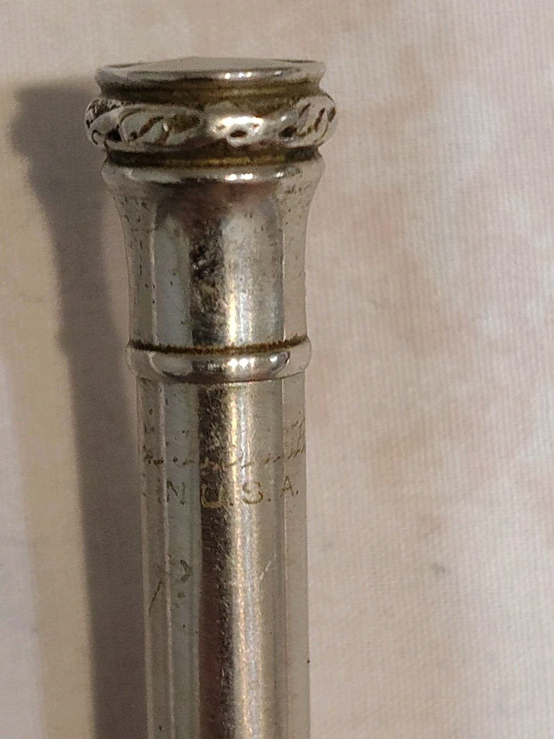 WAHL EVERSHARP Silver Plated Pencil USA Made 5