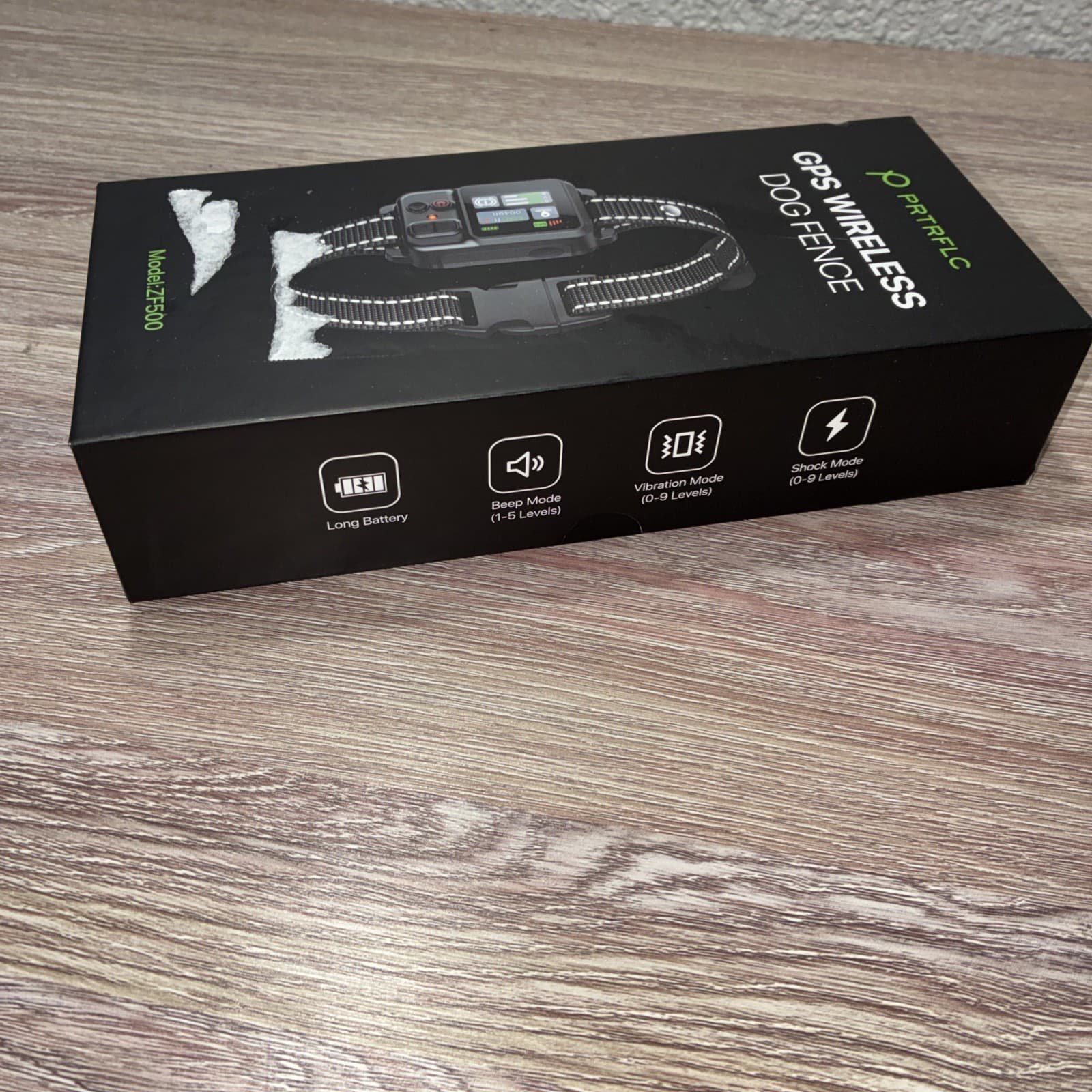 Wireless GPS Dog Fence System, 15-2000m, IPX7 Waterproof *MISSING PRONGS 5