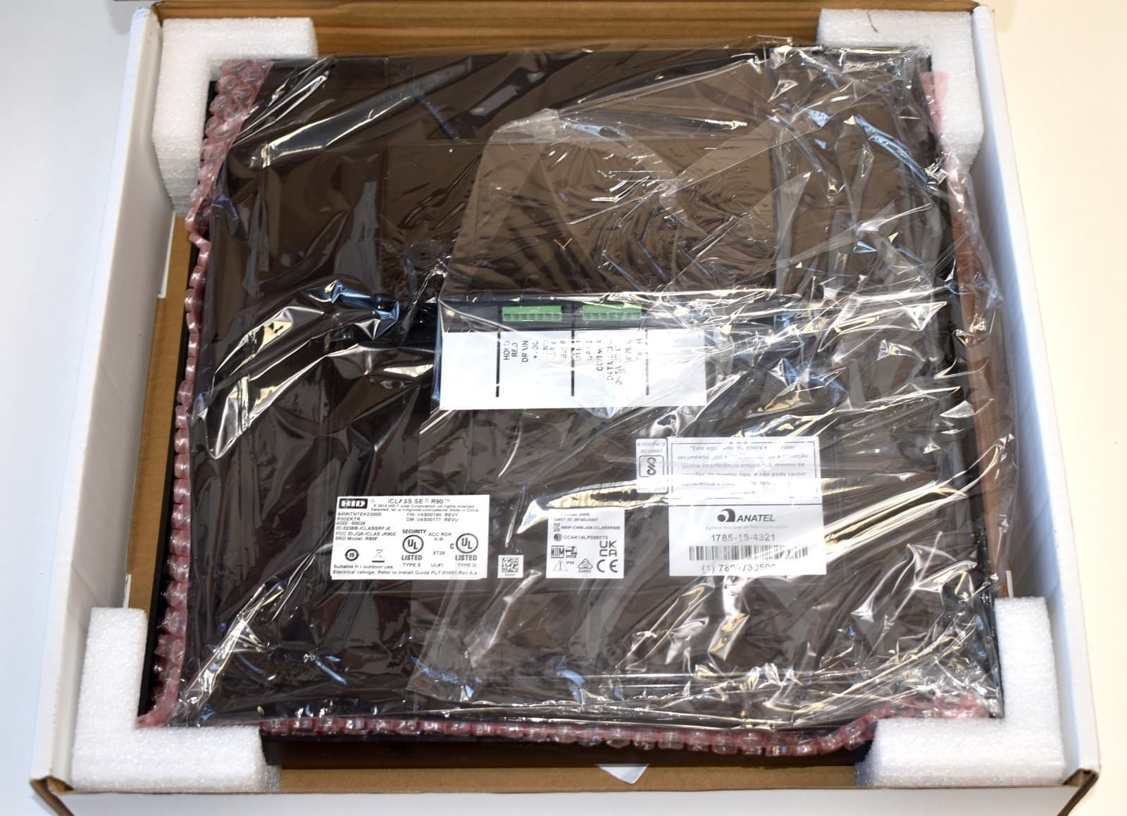 NEW * HID Global 940NTNTEKE0000 iClass SE R90 Long Range Reader - Contactless 3