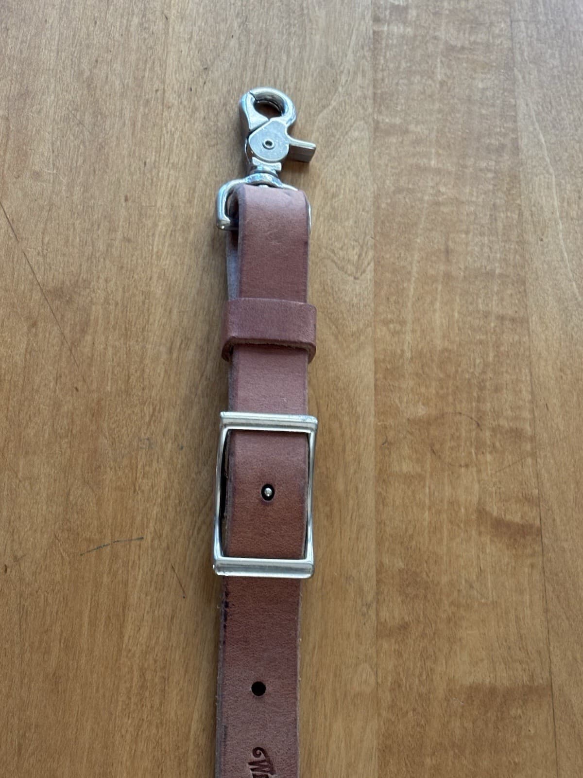 NEW Weaver LEATHER Running Martingale Attachment. Never Used-EXCELLENT CONDITION 6