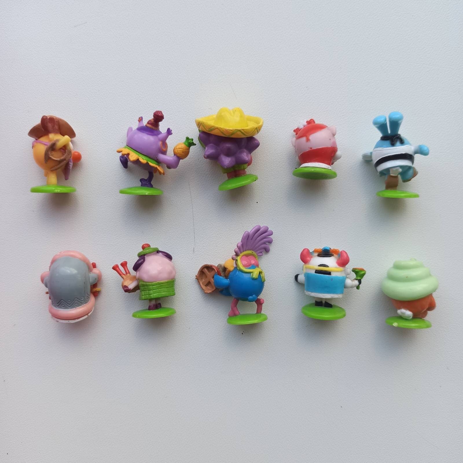 Smeshariki, Around the World, 2009,  Chupa chups Toys, Kinder, Full set 3