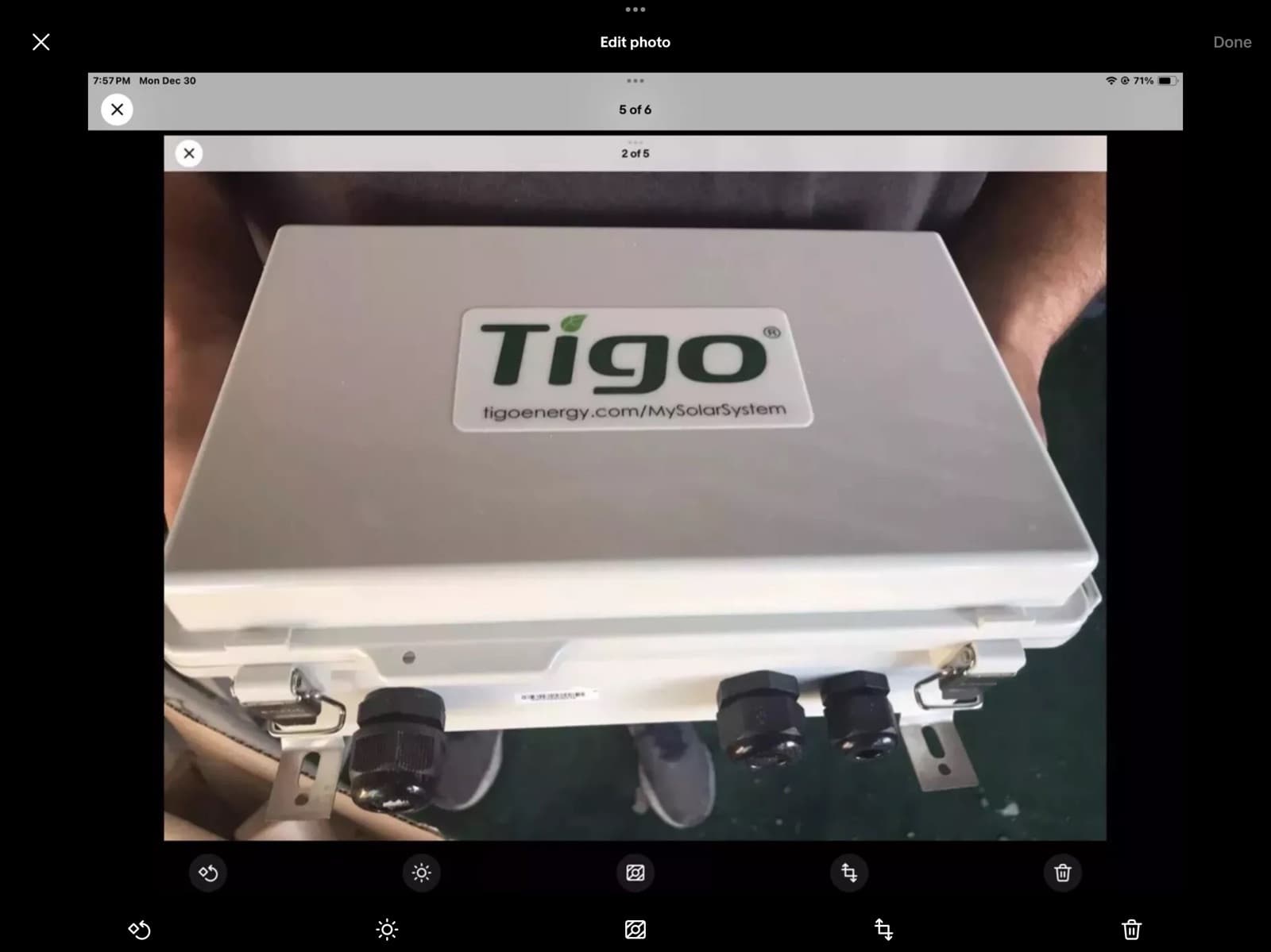 NEW Boxed TIGO ADVANCED Transmitter Combo Set CLOUD CONNECT CCA Tap Connect Read 4