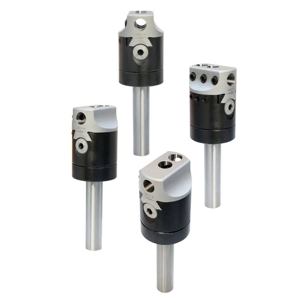 2 inch Boring Head With Straight Shank and Set of 9 Pcs of 1/2 inch Boring Bar 4