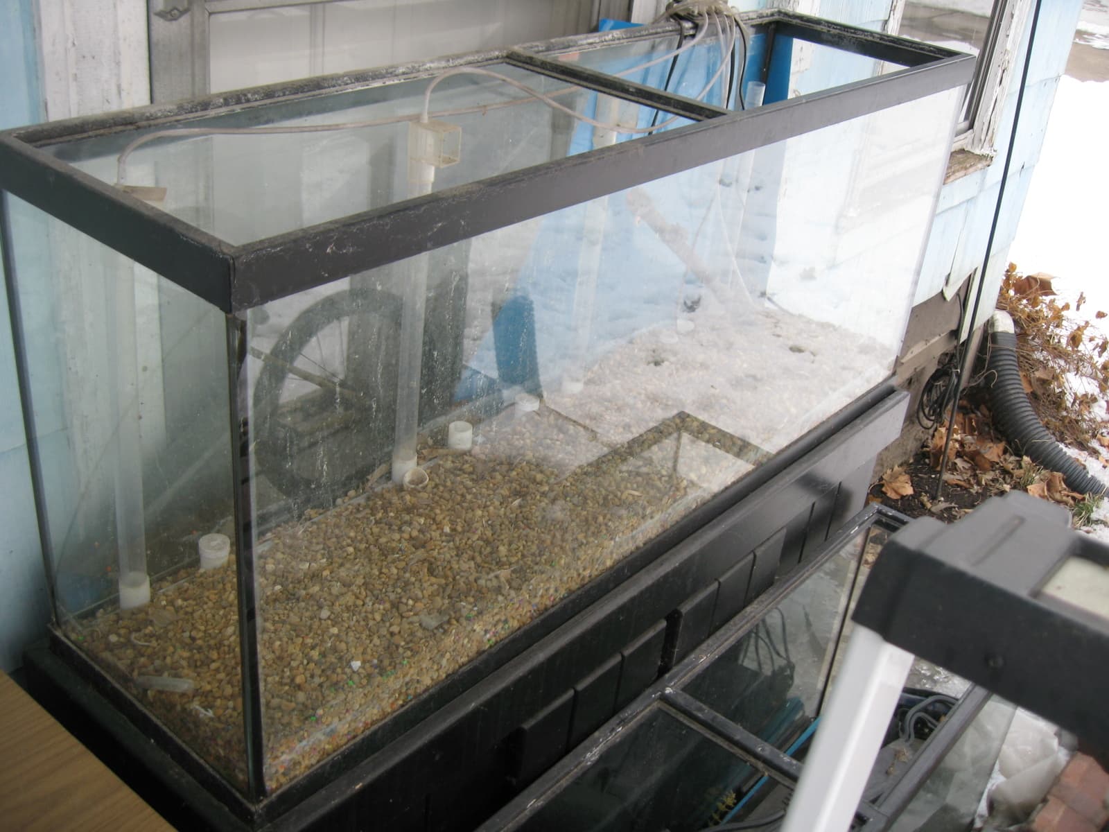 62% OFF - 75-gallon GLASS Aquarium - Small Pet / Reptile / Fish Tank - Pro Grade 2